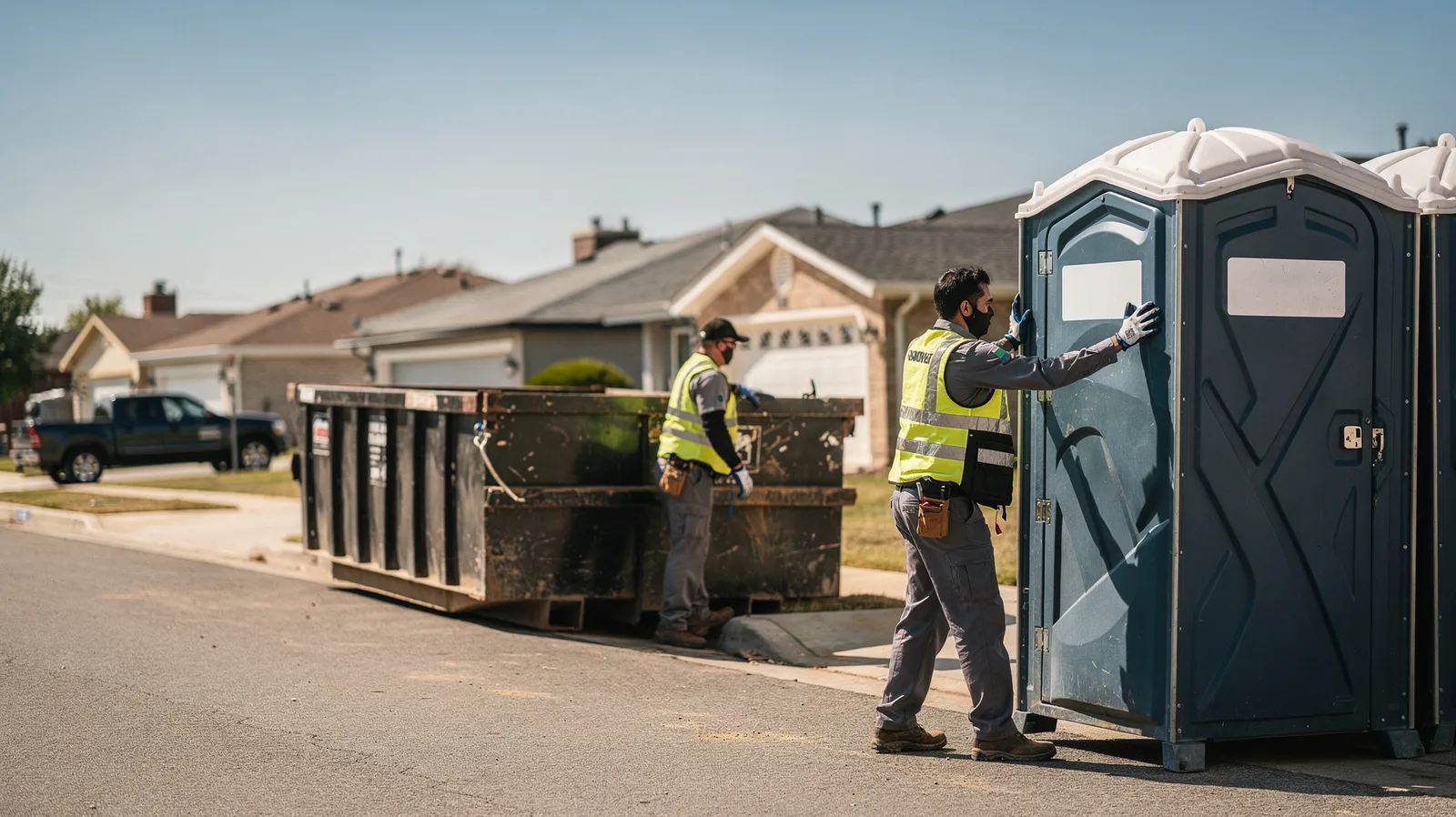Porta Potty Rental in Peoria Heights, IL near me